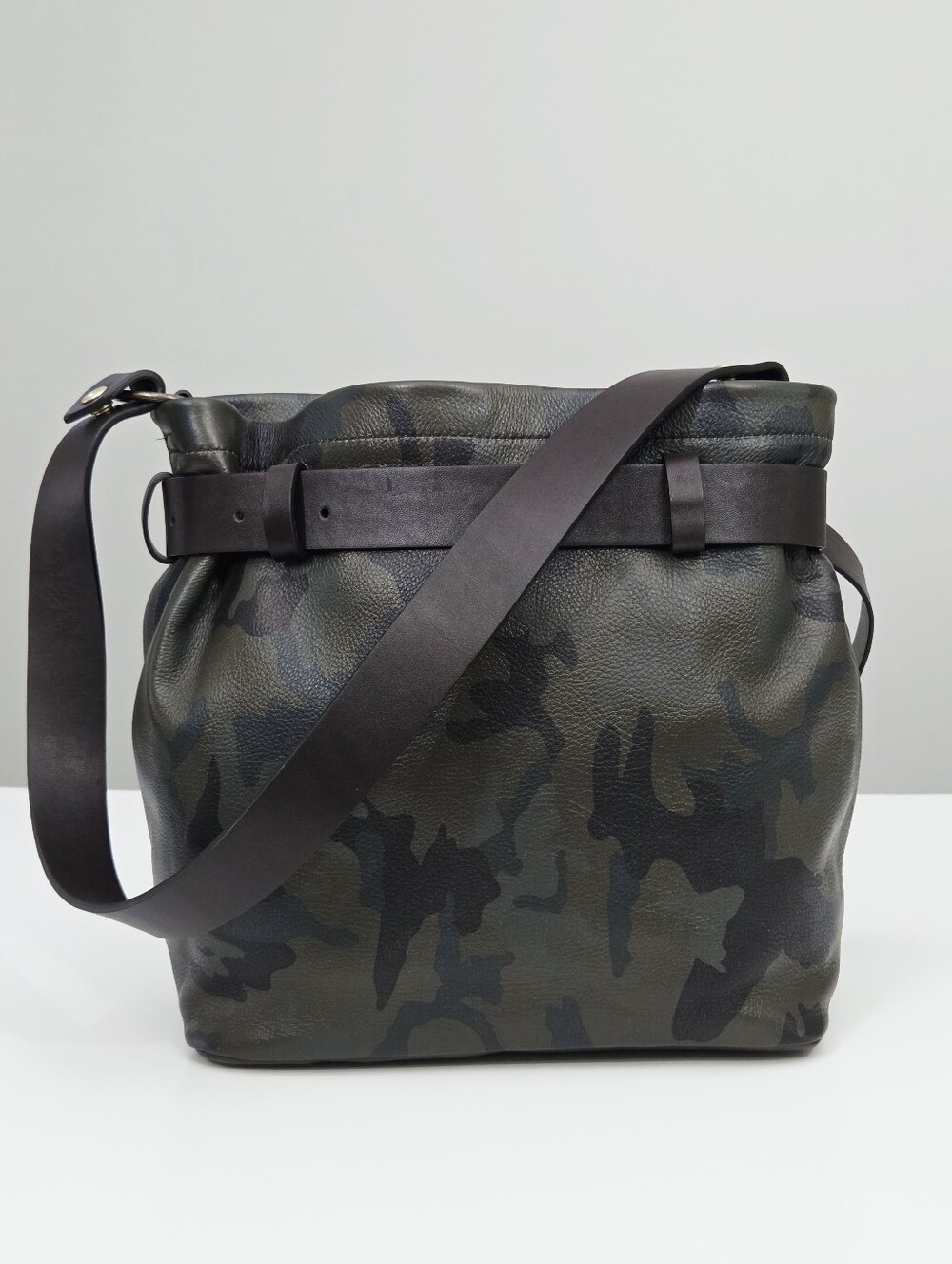 PARKER THATCH CAMO CAMOUFLAGE BELTED JANE BAG - Picture 8 of 13